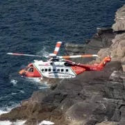 UK Navy Crew Member Missing After Distress Call Off Irish Coast