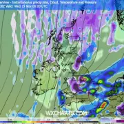 UK Snow Alert: 77 Counties Brace for 25cm as Met Office Issues Warnings