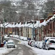 UK Snow Alert: Maps Reveal Exact Time -10C Freeze Hits Britain