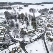 UK Snow Bomb Alert: 42 Counties Brace for Wintry Blast Next Week