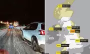 UK Snow Chaos: North York Moors Stranded as -12C Arctic Blast Hits