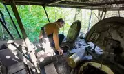 Ukraine's Last Line: Tank Crew vs Drone War in Northern Forests