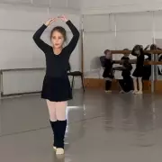 Ukrainian Girl, 6, Dances On With Russian Missile Fragments in Body