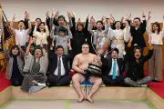 Ukrainian Refugee Danylo Yavhusishyn Wins Elite Sumo Championship