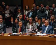 UN Security Council Backs Trump's Gaza Plan in 13-0 Vote
