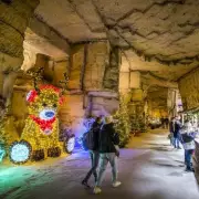 Underground Christmas Market in Dutch Caves Just 4 Hours from UK