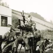 Unseen WW2 Photos Reveal England's 1966 World Cup Hero Sir Alf Ramsey