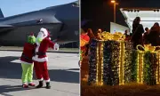 US Air Force Families Told to Remove Christmas Decorations at Tyndall Base