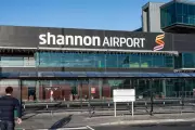 US Military Plane Vandalised with Paint in Shannon Airport Protest