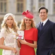 Vernon Kay's Royal Blunder After Wife Tess Daly's MBE Honour