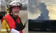 Veteran Firefighter Peter Curtis, 65, Dies Battling Bushfire in South Australia