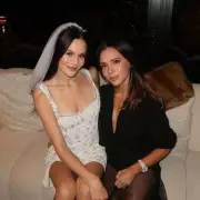 Victoria Beckham Joins Holly Ramsay's Festive Hen Do at Soho Farmhouse