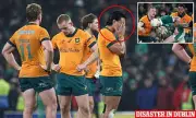Wallabies on Brink of Historic Winless Tour After Dublin Demolition