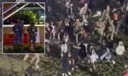 Washington DC Erupts: National Guard Deployed as Pro-Palestinian Protest Turns Violent