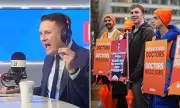 Wes Streeting Slams Junior Doctors' 'Irresponsible' 5-Day NHS Strike
