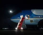 White Powder Scare at Air Force One Base: Seven Hospitalised