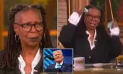 Whoopi Goldberg's On-Air Blunder: The View Host Forced to Correct False Trump Claim