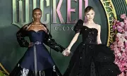 Wicked: For Good UK Premiere Sees Stars Swap Pink for Dark Drama