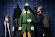 Will Ferrell's Iconic Buddy the Elf Costume Heads to Auction in Blockbuster Memorabilia Sale