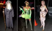 Winnie Harlow Silences Critics in Stunning Neapolitan Ice Cream Ensemble at Star-Studded LA Halloween Bash