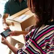 Woman's Vinted Christmas Jumper Arrives in Hilariously Phallic Parcel