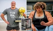 World's Strongest Man Champion Vows to Compete in Women's Contest Over Transgender Row