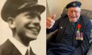 WW2 Hero John Fiddler, 100, Receives France's Top Honour 80 Years After D-Day