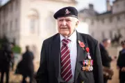 WW2 Veterans Share Emotional Reflections at London Cenotaph Service