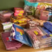 Yellow Sticker Sensation: Mum's Incredible £40 Weekly Shop Saves Over £100