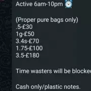 Youth Football Coach Banned for Sharing 'Cocaine Menu' in Kids' League Chat