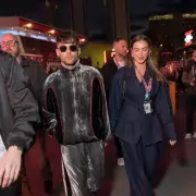 Zara McDermott & Louis Tomlinson's Rare Vegas GP Appearance