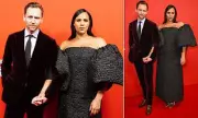 Zawe Ashton and Tom Hiddleston Make First Appearance After Second Child