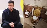 Zelensky Allies in 'Golden Toilet' Scam: €86M Energy Fraud Probe