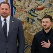 Zelensky's Chief of Staff Andrii Yermak Targeted in Anti-Corruption Raids