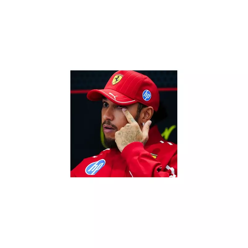 10 Costly Errors: Hamilton's Ferrari Debut Season Ends in Disappointment