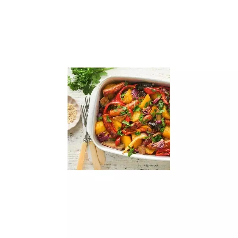 10-Minute Sausage Traybake: The Ultimate Busy Weeknight Dinner