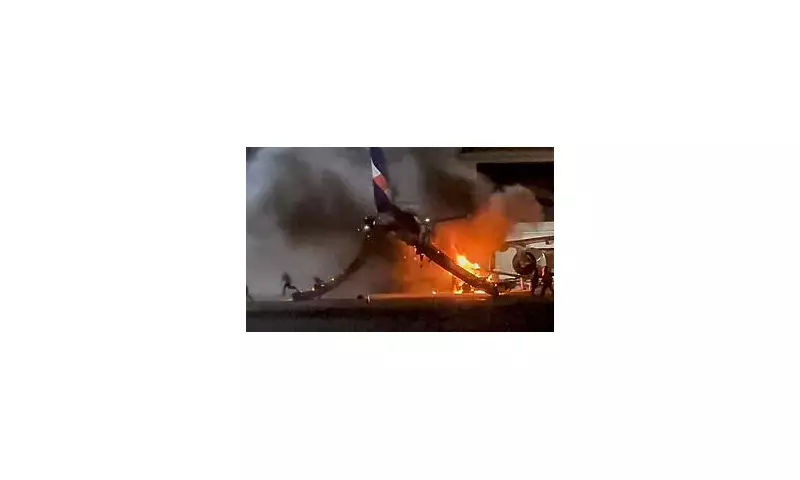 169 Passengers Evacuated as Fire Engulfs LATAM Plane at São Paulo Airport