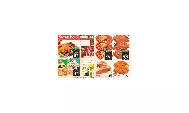 1996 Christmas Catalogue Reveals Staggering Grocery Price Rises in Australia