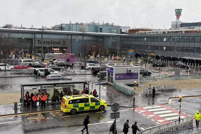 21 Injured, Toddler Among Victims in Heathrow Pepper Spray Attack