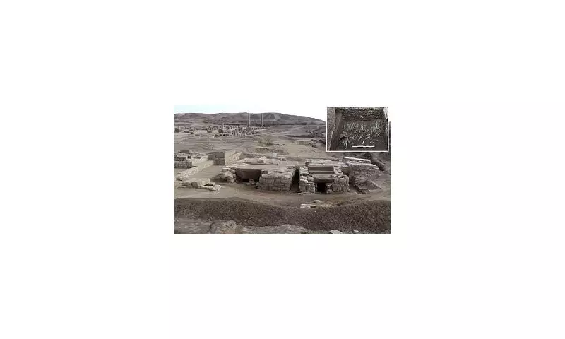 225 Ancient Figurines Solve Pharaoh's Tomb Mystery in Egypt