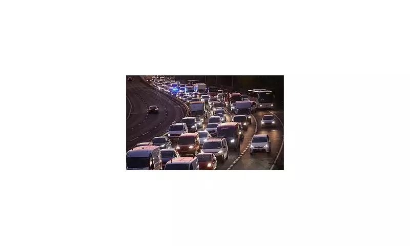 24 Million Cars Hit UK Roads in Busiest Festive Getaway on Record