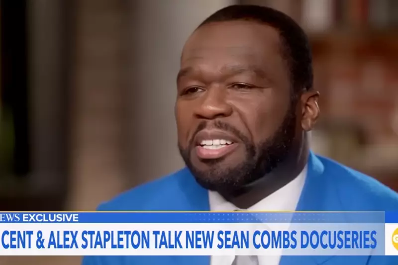 50 Cent Reveals Truth Behind 20-Year Diddy Feud in Netflix Documentary
