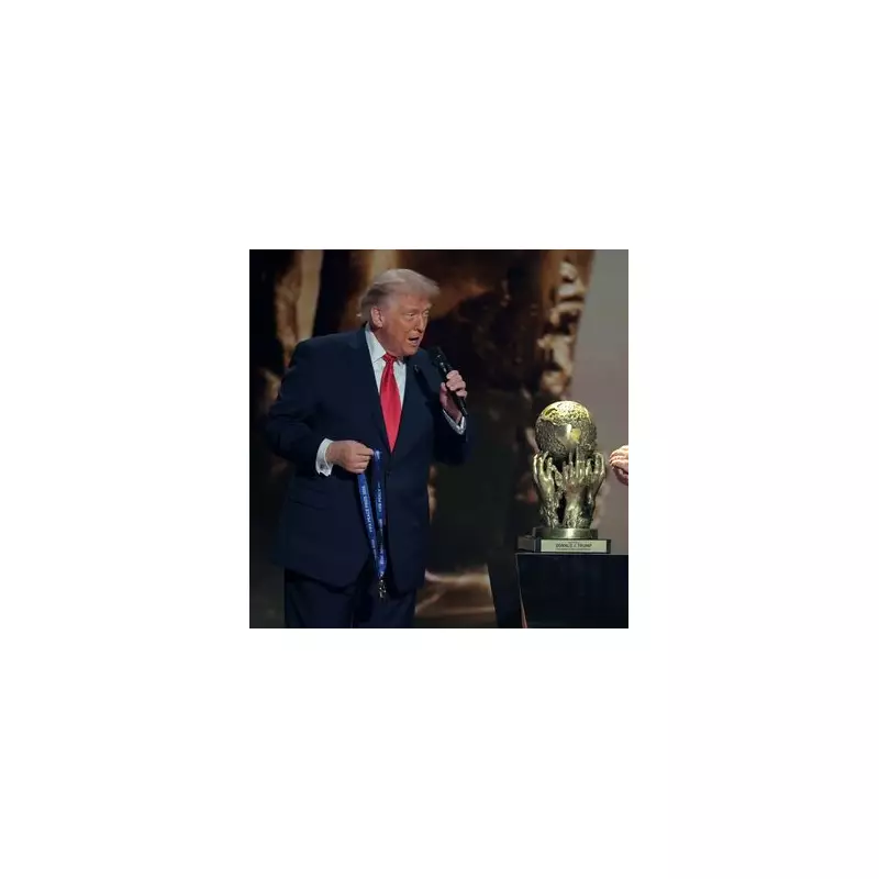 7 Unhinged Moments as FIFA Awards Trump Invented 'Peace Prize'