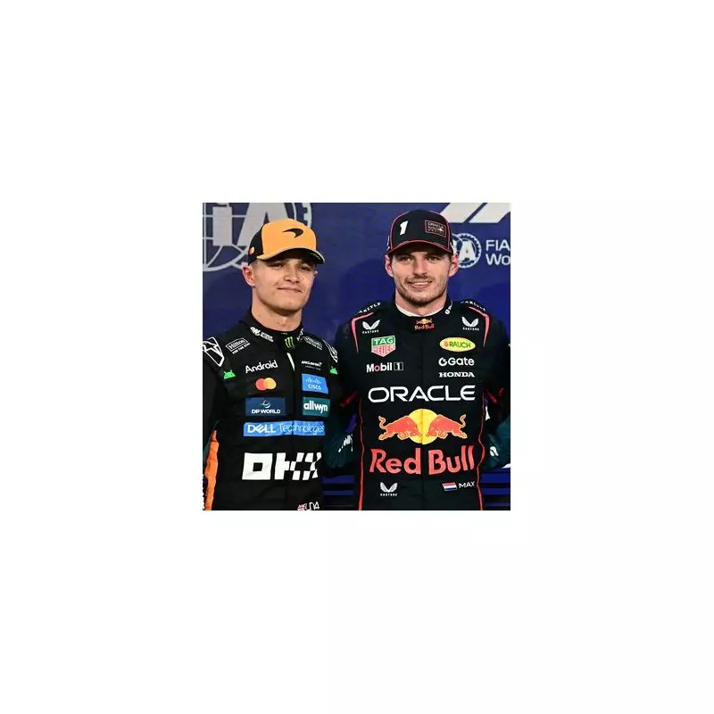 Abu Dhabi GP: Norris, Verstappen & Piastri in Three-Way F1 Title Showdown