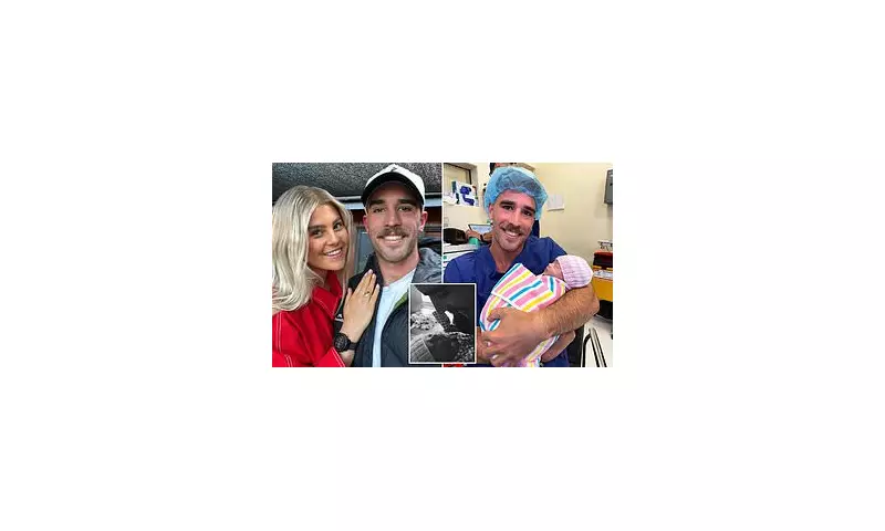 Adelaide Crows' Lachlan Murphy Welcomes Baby Girl Willow with Fiancée Madison Steer