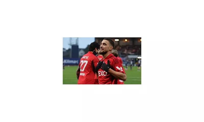 Adil Aouchiche Stars with Double as Aberdeen Beat Dundee 3-1