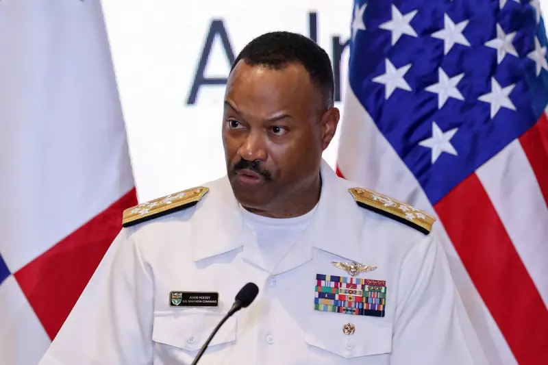 Admiral Forced Out Over Legal Concerns on Trump's Drug Boat Strikes