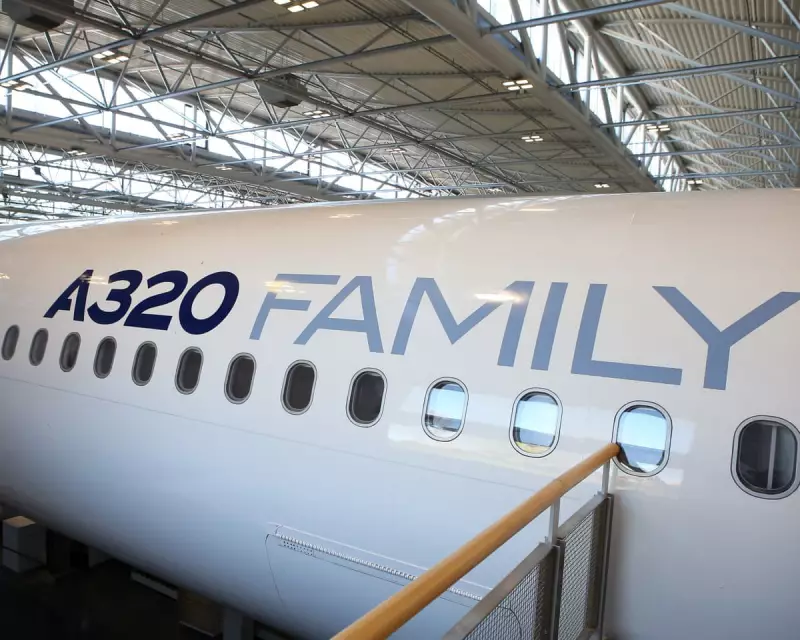 Airbus Averts Major Travel Chaos After Fixing 6,000 Jets in Software Glitch Recall