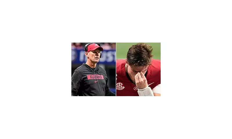 Alabama's CFP Hopes Dashed After 28-7 SEC Championship Loss to Georgia