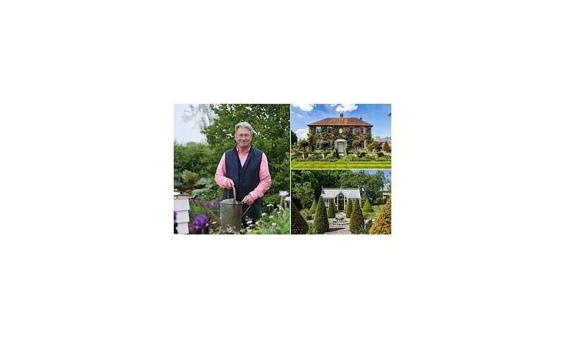 Alan Titchmarsh, 76, Downsizes from £4m Home, Cites Garden Upkeep